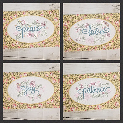 fruit of the spirit embroidery design